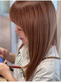 プレミアム髪質改善カラートリプルヘアエステ