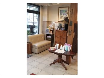 美容室　マインドアップの写真/シンプル＆落ち着いた大人の空間を提供します♪