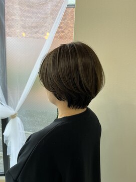 レコン(LEKON) ショートボブ