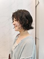クリアーオブヘアー 一社店(clear OF HAIR)&nbsp;layer bob perm / aoi