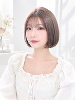 ビグディーサロン(BIGOUDI SALON) 可愛いボブ×縮毛矯正