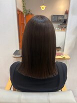ココル(cocoru)&nbsp;【切りっぱなし×オリーブベージュ】越谷/新越谷/南越谷/蒲生