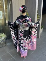 ヘアーメイクアミ【着付け】&nbsp;着付け
