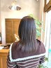 【先行予約】似合せカット＋縮毛矯正ストレート＋美髪トリートメント