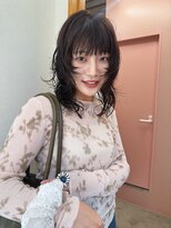 アマーク(a mark)&nbsp;【松本 華】レイヤーパーマ