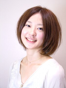 ヘアーデザイン ロジック(Hair Design Logic) 柔らかでスウィートな愛されボブ♪