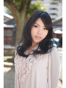 ナナナ パレナ 大津膳所店(nanana parena) カールが魅力のスタイル【nanana parena】