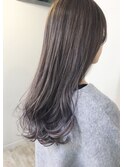 グラデーションカラーモーブラベンダーアッシュ☆