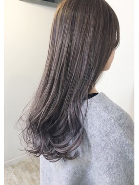 マリアバイアフロート(Maria by AFLOAT) グラデーションカラーモーブラベンダーアッシュ☆