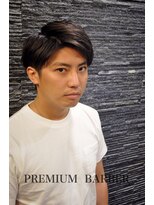 プレミアムバーバー 表参道店(PREMIUM BARBER produce by HIRO GINZA)&nbsp;【表参道】＜理容室＞爽やか7:3スタイル【表参道】＜理容室＞