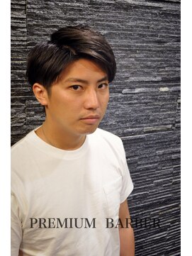 プレミアムバーバー 表参道店(PREMIUM BARBER produce by HIRO GINZA) 【表参道】<理容室>爽やか7:3スタイル【表参道】<理容室>