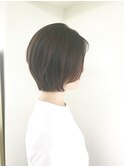 スタイルが良く見えるショートボブ