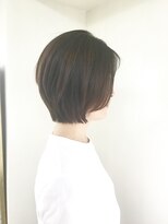 ヘアースペース クラフト(hair space CRAFT) スタイルが良く見えるショートボブ