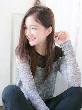 リリアン 表参道(relian) 縮毛矯正で柔らかい質感に♪