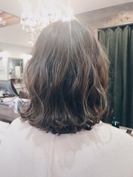 パース(PARS) 360°柔らかシルエット☆無造作ウェーブ【PARS　内山祐志】