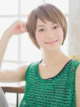 ヘアメイク ナル(hair make nalu) ナチュラルショートヘアー