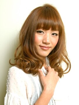 オーブ ヘアー アクネ 長岡京店(AUBE HAIR acne) ナチュラル☆ミディアムカール