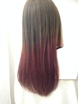 ピークヘア(PEAK HAIR)&nbsp;グラデーションカラー・グレーピンク