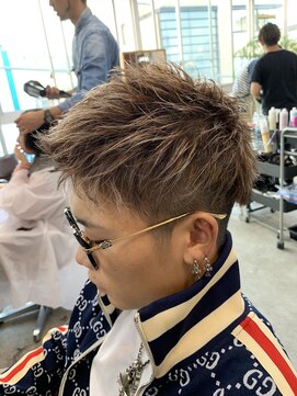 ルーファス 恵比寿 渋谷(Ruufus) ジェットアシメスタイル/渋谷/恵比寿/Ruufus