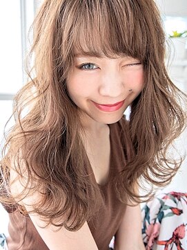 ヘアメイク フレンシア(hair make flencia) ほつれウェーブ