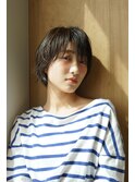 似合わせカットラフショート【エミイ 鎌倉 湘南】