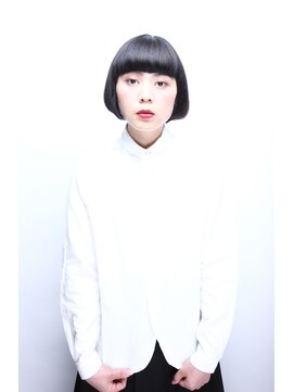 メロウ ヘアデザイン(Melloww hair design) フラットボブ