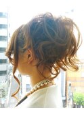 【ご予約TEL：0359469344】ヘアーセット