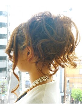 ヘアースペース 練馬店(hair space COCO) 【ご予約TEL：0359469344】ヘアーセット