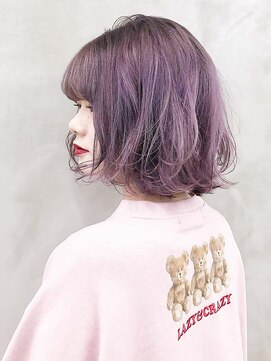 スー 渋谷(suu) ＊【SUN】派手すぎずに絶対可愛いピンクパープル