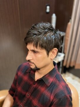 ヘアーモードキクチ 神田日銀通り店 ダンディズムショート