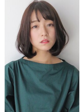 シェリル ヘアーアンドビューティー(cherir HAIR&BEAUTY) 上品フォルム大人美髪カールボブ。ネイビーカラー！