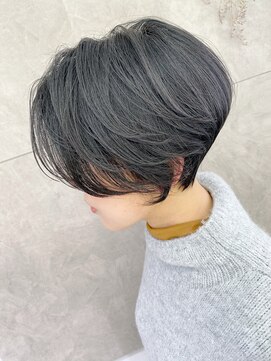 アヴァロン(AVALON) 30.40代にオススメ×前髪なしショート