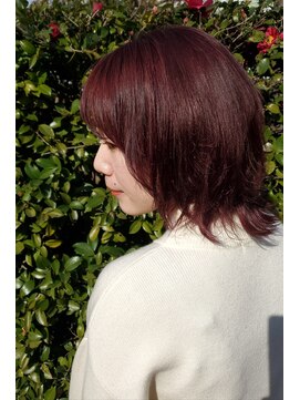 ハグ 横浜(HUG) #POKO カシスピンク