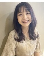 インス(ensue)&nbsp;ensue京都◇大人かわいい外ハネくびれミディ20代30代人気◇中島