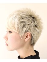 ヘア デザイン リスク(HAIR DESIGN RISK)&nbsp;【RISK高橋勇太】三鷹 カットが上手い クールベリーショート