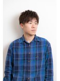 メンズ ツーブロックショート