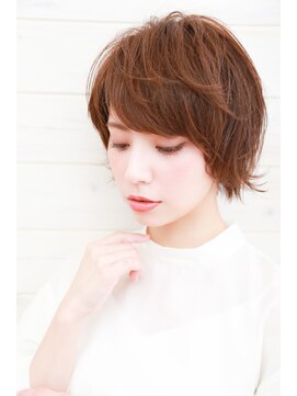 オーシャン(Ocean) [OCEAN Hair&Life]外ハネボブ☆毛先パーマ☆ネオウルフ☆