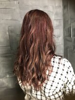 ヘアサロンエム 大宮東口(HAIR SALON M)&nbsp;デザインカラー/厚めバング/ローライト/スリークボブ