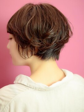 ベック ヘアサロン(BEKKU hair salon) 大人女性に人気☆柔らかカールショートボブ