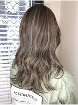 ダルシット(dulcet★★★)&nbsp;【★★★】ハイコントラストハイライト×シルバーベージュ