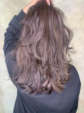 ネウィ 川崎(newi) フォギーベージュ×セミウェットウェーブ