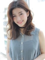 アグ ヘアー ボニー 三田駅前店(Agu hair bonny) ☆大人リッチなリュクスセンターパート☆