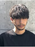 ツイストパーマスパイラルパーマメンズパーマツイストスパイラル