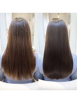 アンド ラ ブランシュ(&.La Blanche) 髪質改善大宮&.La Blanche おすすめ新色カラー トリートメント