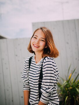 アカサ(A.casa) グラデーションボブ/20代/30代/40代/50代/西阿知/イオン倉敷