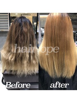 トルネード(TORNADO) ストレートプレックス髪質改善