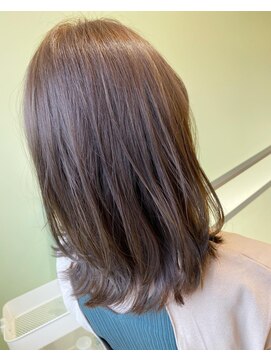 コロル(Color) 【Color/コロル】レイヤー+マロングレージュ