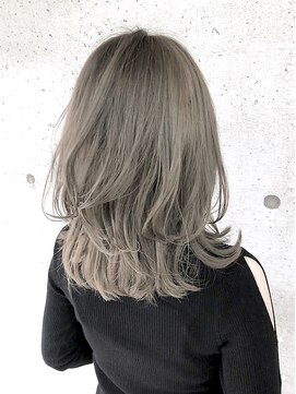 メゾンドデイアンドナイト(Maison de Day&Night) 【髪質改善】ココアグレージュ[髪質改善/トリートメント/カラー]