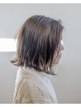 ルプラ ガーデン(le-pla garden) ベージュカラー#ブリーチなし#前下がり#ダメージレスカラー#豊橋