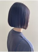 切りっぱなしボブ
